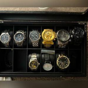 Variety of Mens watches